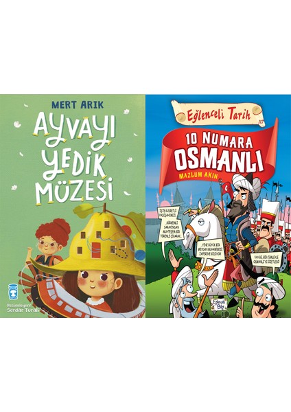 Ayvayı Yedik Müzesi (Mert Arık) ve 10 Numara Osmanlı