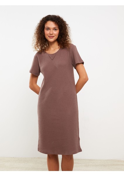 Yeni Sezon Bisiklet Yaka Kadın Gecelik fiyatları