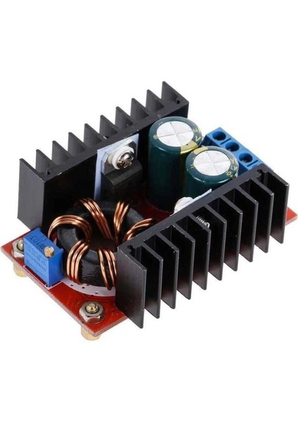 Dc-Dc Voltaj Yükseltici Boost Converter Regülatör 150W 6A