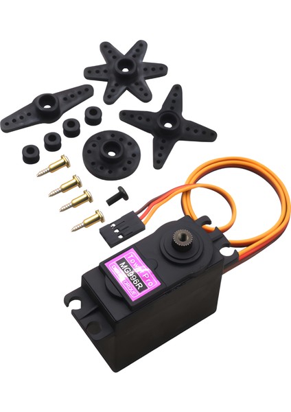 Tower Pro MG996R Metal Dişli Servo Motor 360 Derece