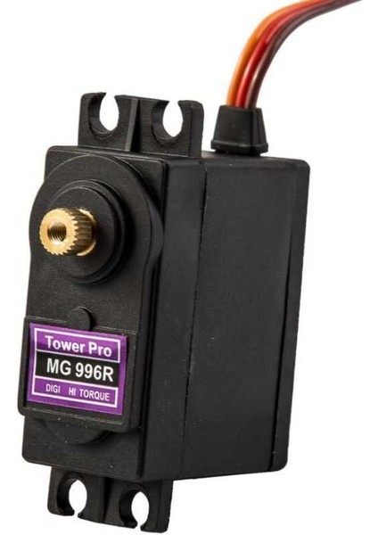 Tower Pro MG996R Metal Dişli Servo Motor 360 Derece fiyatları
