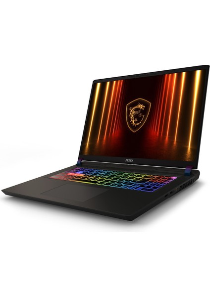 Msı Vector 17 Hx Aı A2XWJG-079TR Intel Core Ultra 9 275HX 24 GB Ram 2 Tb SSD RTX5090 17" Qhd+ 240Hz Windows 11 Pro K18 fırsatları