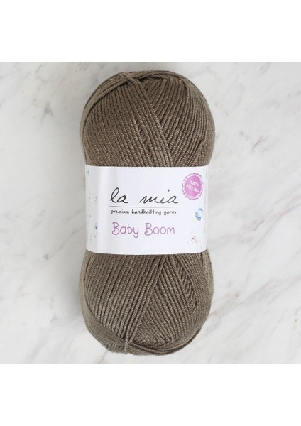La Mia Baby Boom Yeşil El Örgü Ipi - 444 - 34308