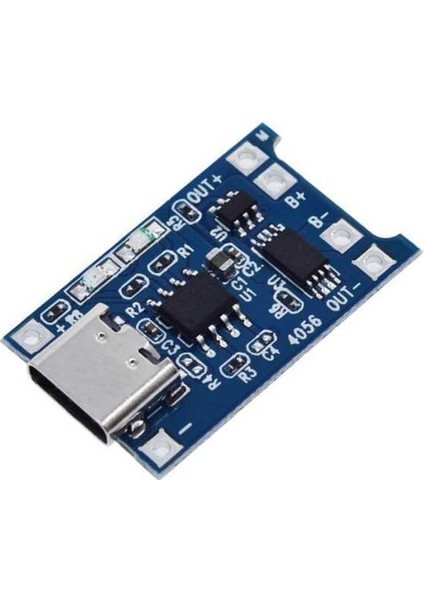 5 Adet TP4056 Bms Korumalı Şarj Aleti 3,7V Type-C fiyatları