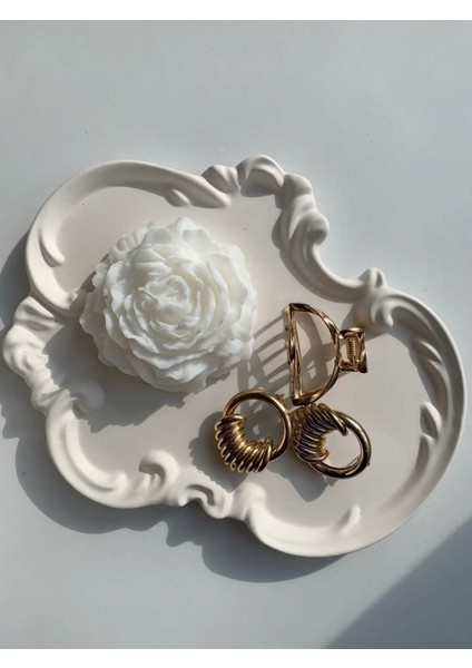 Beton Klasik Formlu Dekoratif Tepsi 2’li fiyatları