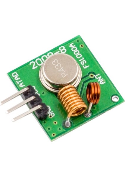433MHZ Rf Alıcı Verici Arduino Modül Takımı modelleri