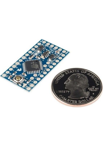Arduino Pro Mini 328 - 5 V / 16 Mhz Header Lı fiyatları