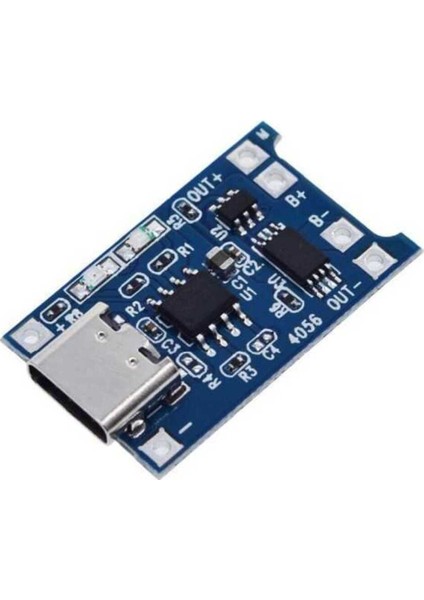 TP4056 Bms Korumalı Şarj Devresi 3,7V Type-C
