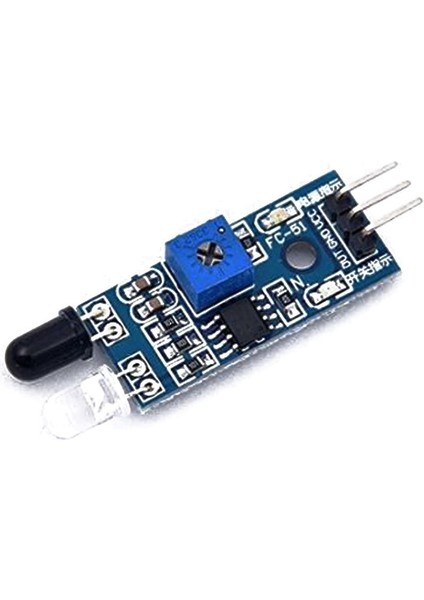 Ir Alıcı Verici Sensör Modülü Yüksek Hassasiyetli Kızılötesi Al