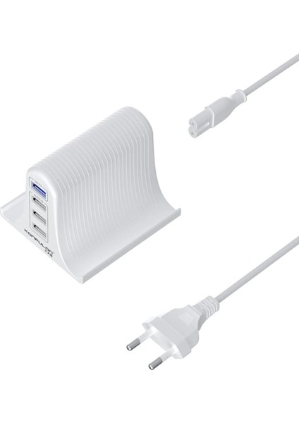 Lvsqvr Konfulon C52Q 4 USB 3.0 Quick Standlı Seyahat Şarj Cihazı fırsatları