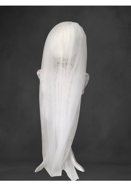 Sade Gelinbaşı Hazır Duvak Hazır Şal Abiye Şal modelleri