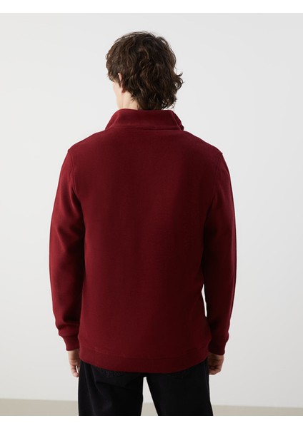 Yeni Sezon Dik Yaka Erkek Sweatshirt fırsatları