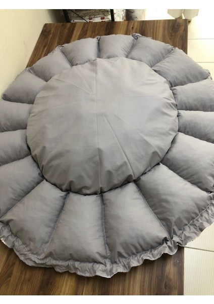 Gri-Ayıcık Desenli Bebek Yatağı , Oyun Minderi fırsatları