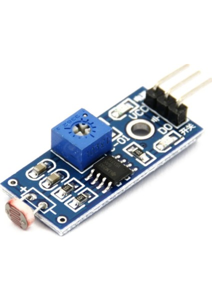 Ldr Işık Sensör Modülü Light Dependent Resistor