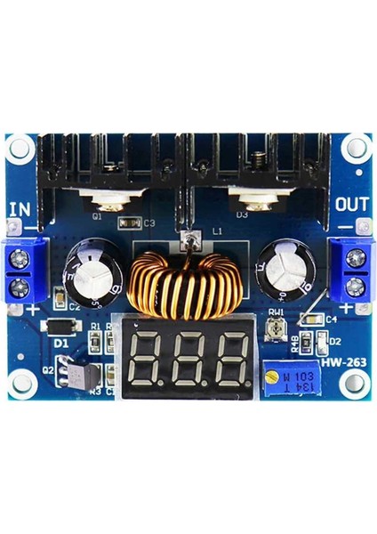 XL4016 Dc-Dc Ayarlanabilir Dijital Voltaj Düşürücü Regülatör Modü fiyatları