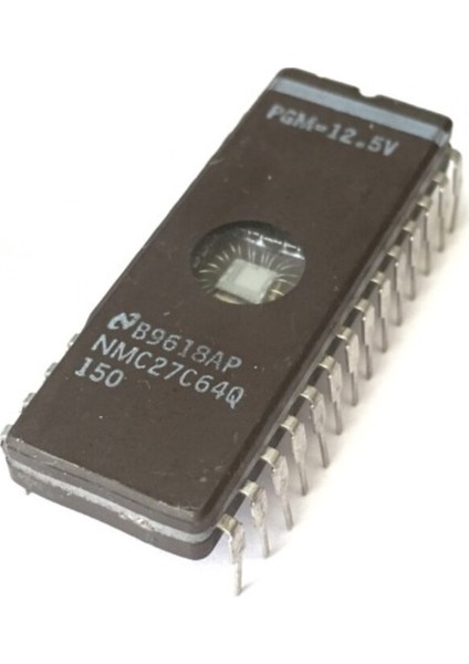 NMC27C64Q 65,536-BIT (8192 x 8) Cmos Eprom