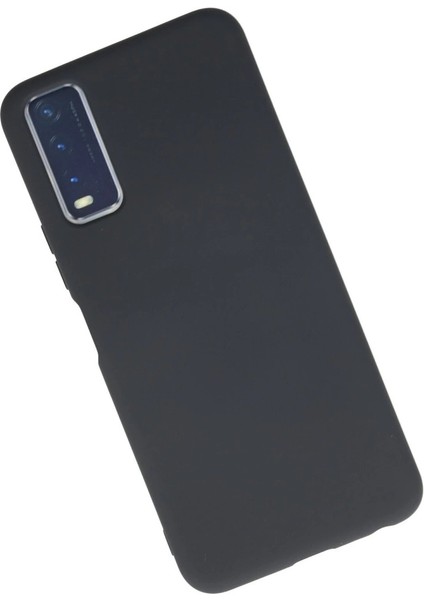 Vivo Y11S Kılıf Nano Içi Kadife Silikon - Gri fiyatları