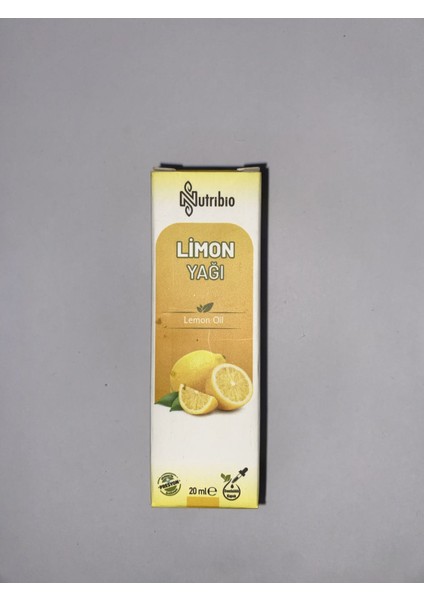 Soğuk Sıkım Limon Yağı 20ML