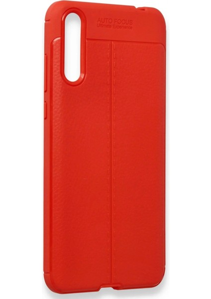 Ieg Huawei P Smart S Kılıf Auto Focus Kapak - Kırmızı modelleri