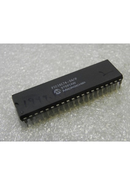 PIC16C74B-04I/SP Dıp-40 20 Mhz Mikro Denetleyici