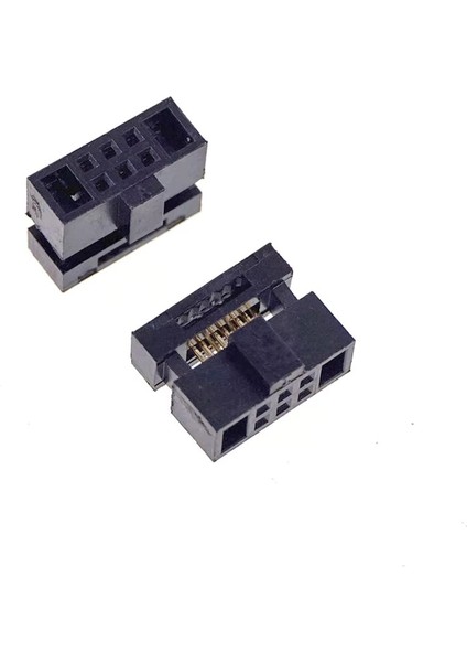 2 Takım 6 Pin Idc Konnektör