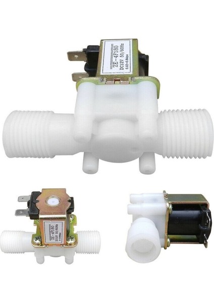 Selenoid Su Valfi 12V Solenoid Valve 1/2 Inç fiyatları