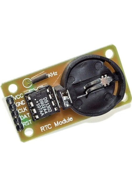 Rtc Modül - DS1302 Gerçek Zamanlı Saat Devresi Modülü Rtc Modülü