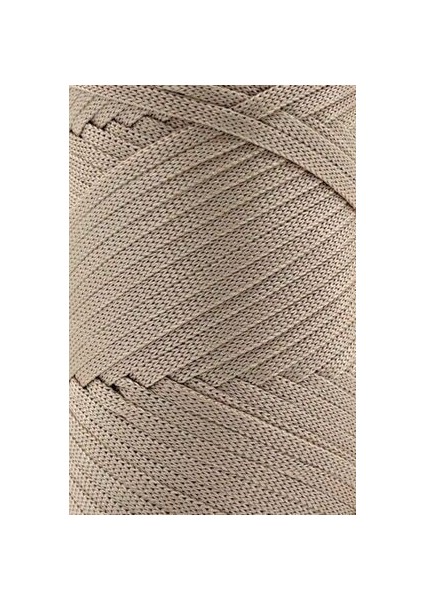 Ribbon Polyester 4 mm Bej