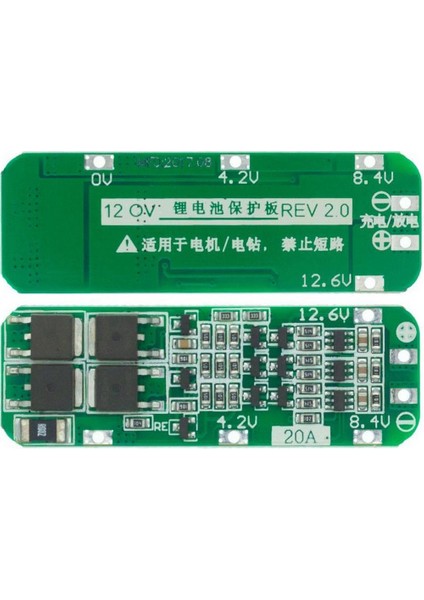 3s 20A Lipo Pil Balans Devresi Modülü Bms fiyatları