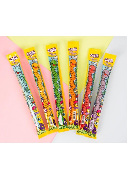 Creta Oyun Hamuru 6 Renk 100 gr x 6 = 600 gr