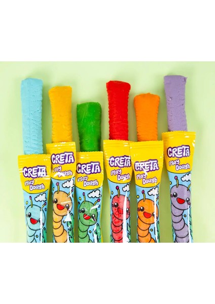 Creta Oyun Hamuru 6 Renk 100 gr x 6 = 600 gr fiyatları
