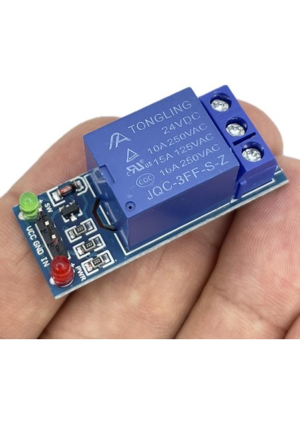 24V Tek Kanal Röle Kartı Modülü fiyatları