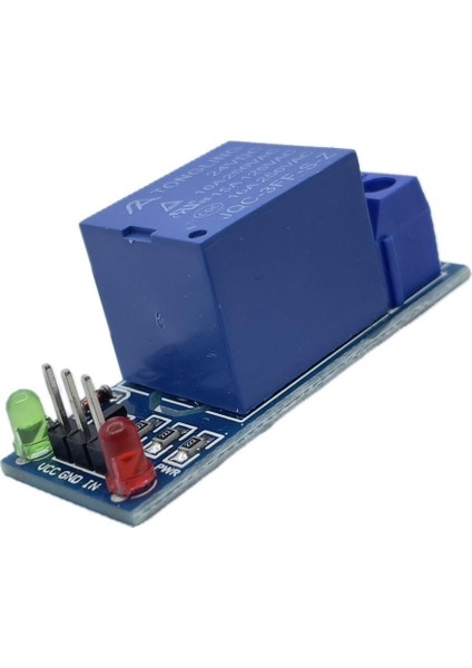 24V Tek Kanal Röle Kartı Modülü modelleri