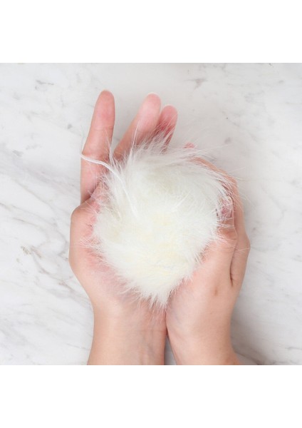 Loren Kırçıllı Nar Çiçeği Tüylü Ponpon fiyatları