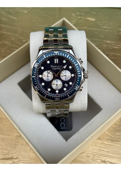 Gümüş Erkek Kol Saati