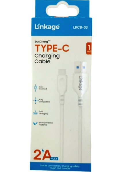 Lkcb-02 Micro USB Şarj ve Data Kablosu