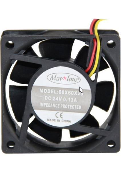 Marxlow IC-216A Fan 60X60X25 24V Dc 3 Kablolu