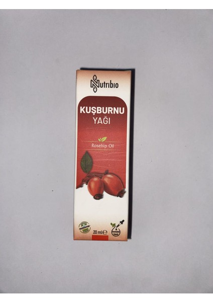 Soğuk Sıkım Kuşburnu Yağı 20ML