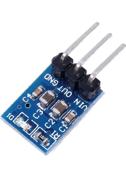 AMS1117-3.3V 800MA Dc 4.75V-15V Voltaj Regülatörü 5 Adet modelleri