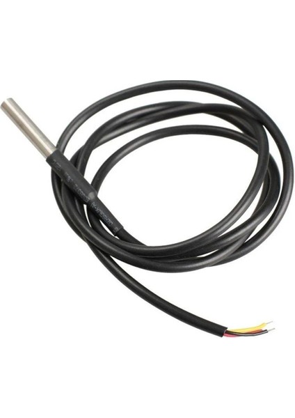 Su Geçirmez Isı Sensörü DS18B20 100 cm fiyatları