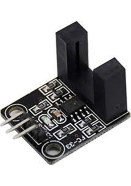 Fc-33 Motor Hız Sensörü LM393 Hız Sensör Modülü