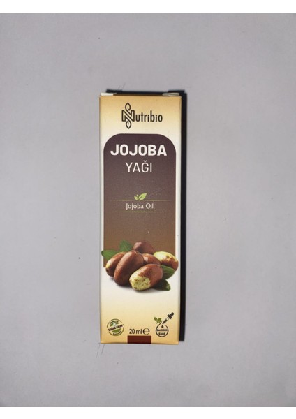 Soğuk Sıkımı Jojoba Yağı 20ML