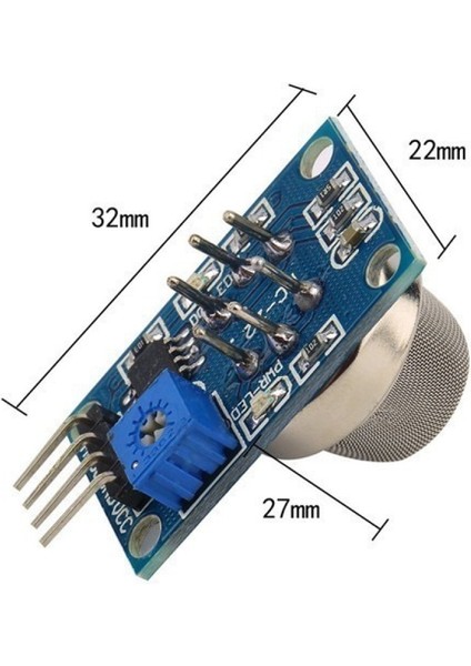 Yanıcı Gaz ve Duman Algılayıcı Sensör Kartı Mq-2 modelleri