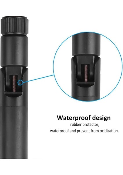 2.4ghz 90 Derece Ayarlanabilir Rf 5dbi 195MM Rp-Sma Dişi Female fiyatları