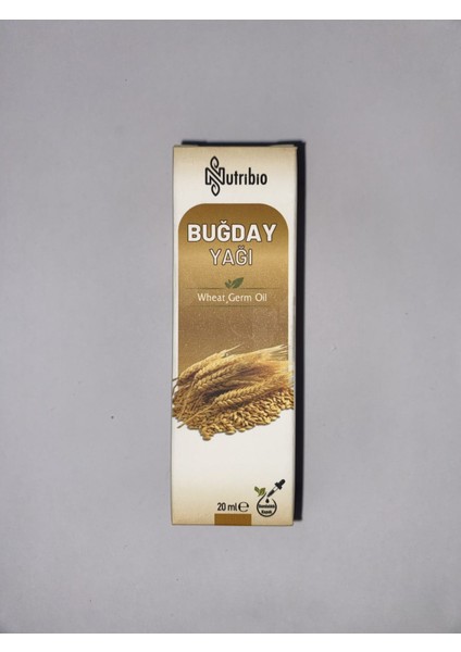Soğuk Sıkım Buğday Yağı 20ML