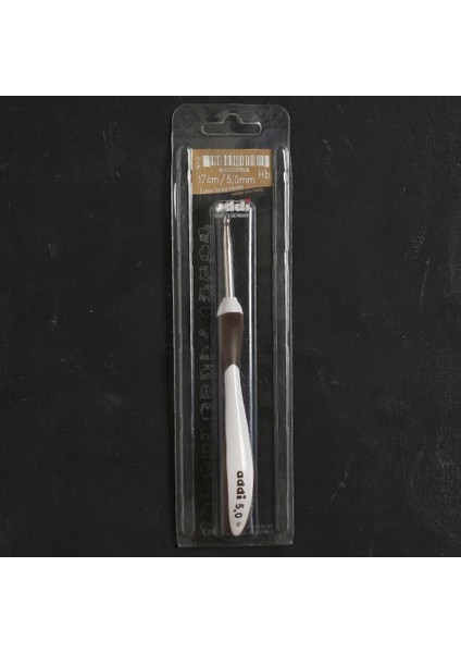 Addi Swing Maxi 5 mm 17 cm Kahverengi Ergonomik Yü