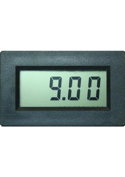 3-1/2 Digit LCD Panel
