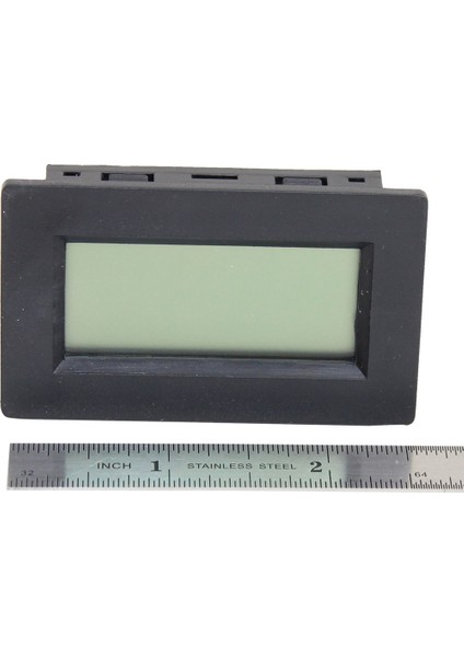 3-1/2 Digit LCD Panel modelleri
