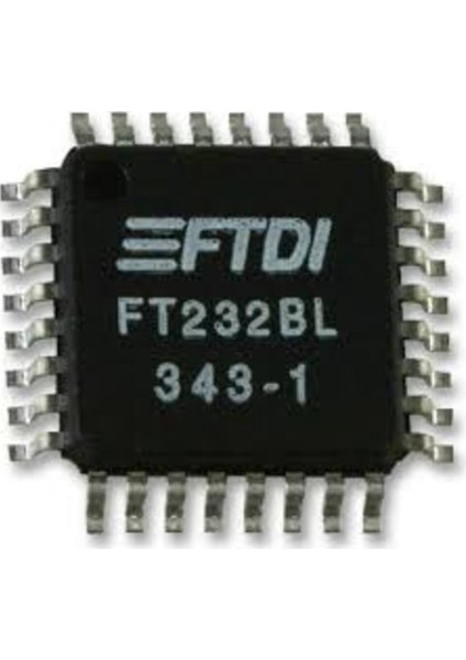 FT232BL USB Arayüz Entegresi Lqfp-32 Kılıf
