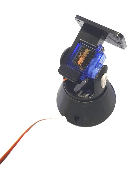 2 Adet SG90 Servo Dahil 3D Baskı Servo Motor Pan Tilt